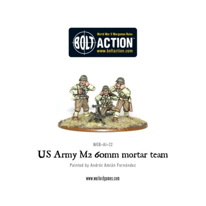 Bolt Action - United States - US Army 60mm Mortar Team