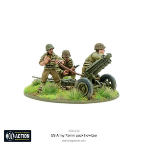 Warlord Games Miniatures Bolt Action - United States - US Army 75mm Howitzer