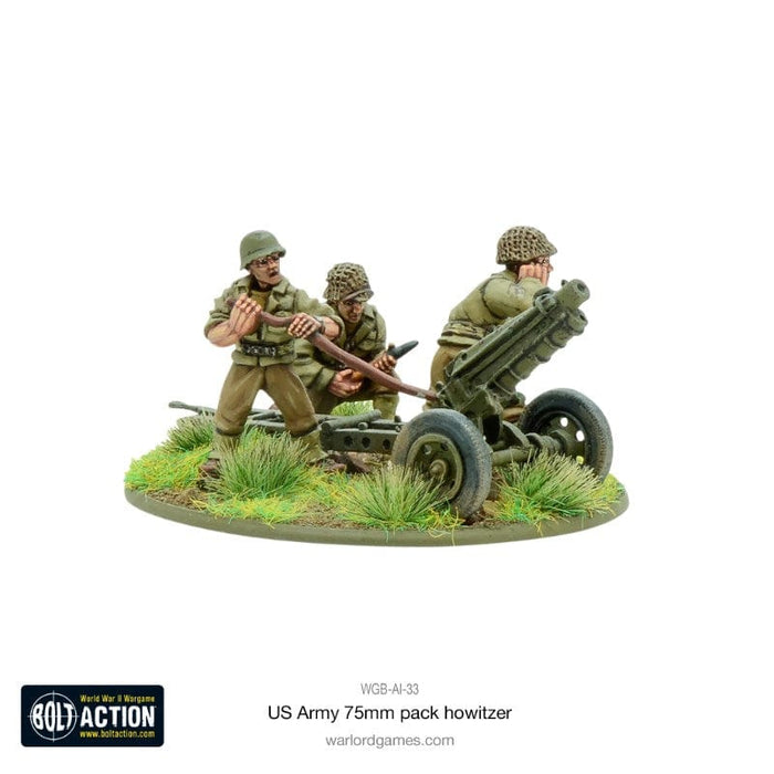 Bolt Action - United States - US Army 75mm Howitzer
