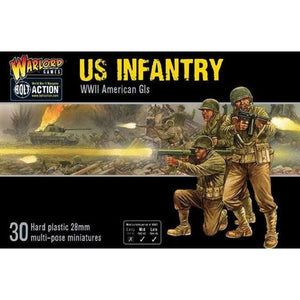 Warlord Games Miniatures Bolt Action - United States - US Infantry (Plastic)