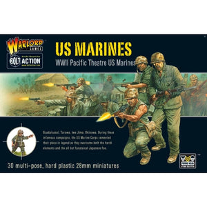 Warlord Games Miniatures Bolt Action - United States - US Marine Corps (Plastic)