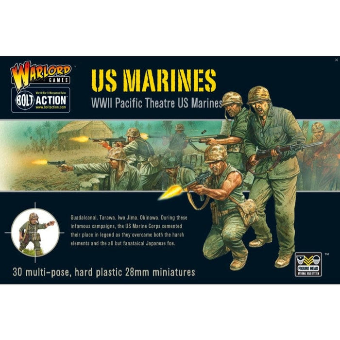 Bolt Action - United States - US Marine Corps (Plastic)