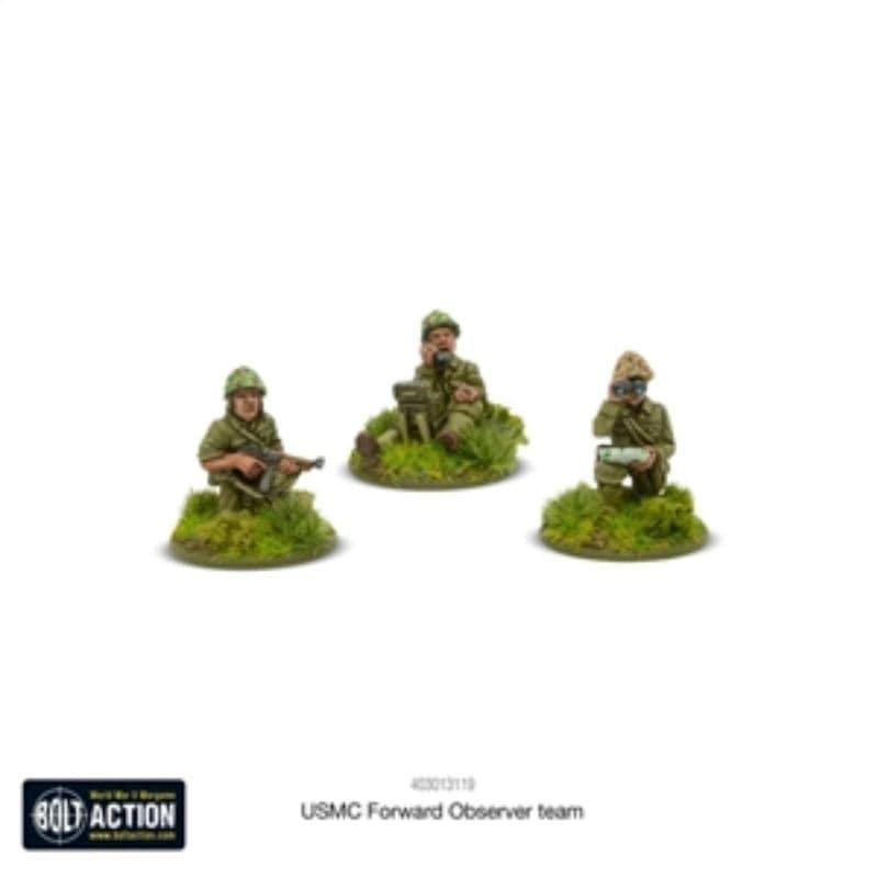 Warlord Games Miniatures Bolt Action - United States - USMC Forward Observer Team