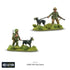 Warlord Games Miniatures Bolt Action - United States - USMC War Dog Team