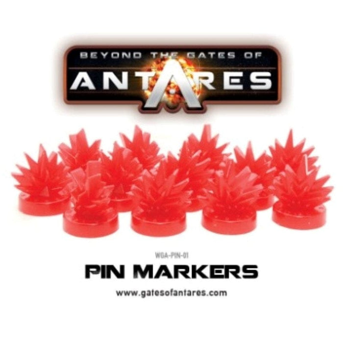 Bolt Action - Warlord Games Pin Markers