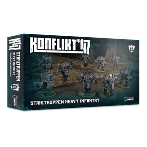 Warlord Games Miniatures Konflikt '47 - Axis Stahltruppen Heavy Infantry