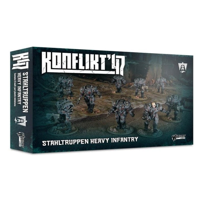 Konflikt '47 - Axis Stahltruppen Heavy Infantry