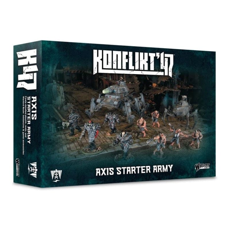 Warlord Games Miniatures Konflikt '47 - Axis Starter Army