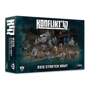 Warlord Games Miniatures Konflikt '47 - Axis Starter Army