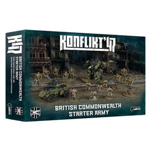 Warlord Games Miniatures Konflikt '47 - British Commonwealth Starter Army