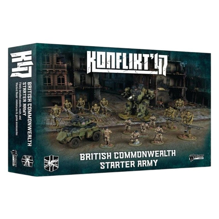 Konflikt '47 - British Commonwealth Starter Army