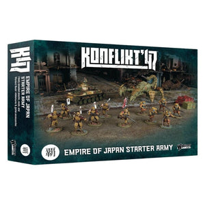 Warlord Games Miniatures Konflikt '47 - Empire of Japan Starter Army