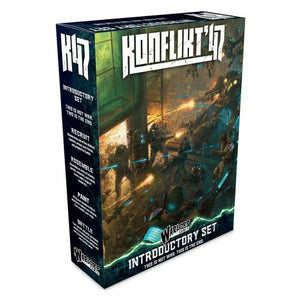 Warlord Games Miniatures Konflikt '47 - Introductory Set