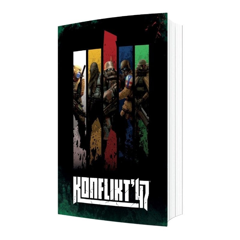 Warlord Games Miniatures Konflikt '47 - Mini-Rulebook (February 2026 Release)