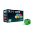Warlord Games Miniatures Konflikt '47 - Rift Dice - Green
