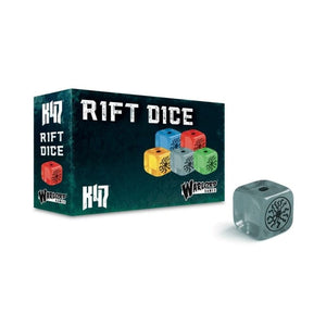 Warlord Games Miniatures Konflikt '47 - Rift Dice - Grey