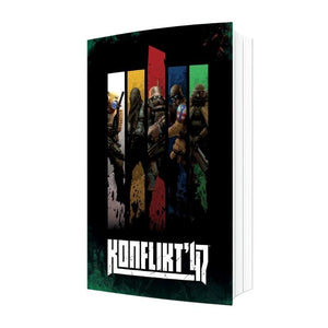 Warlord Games Miniatures Konflikt '47 - Rulebook