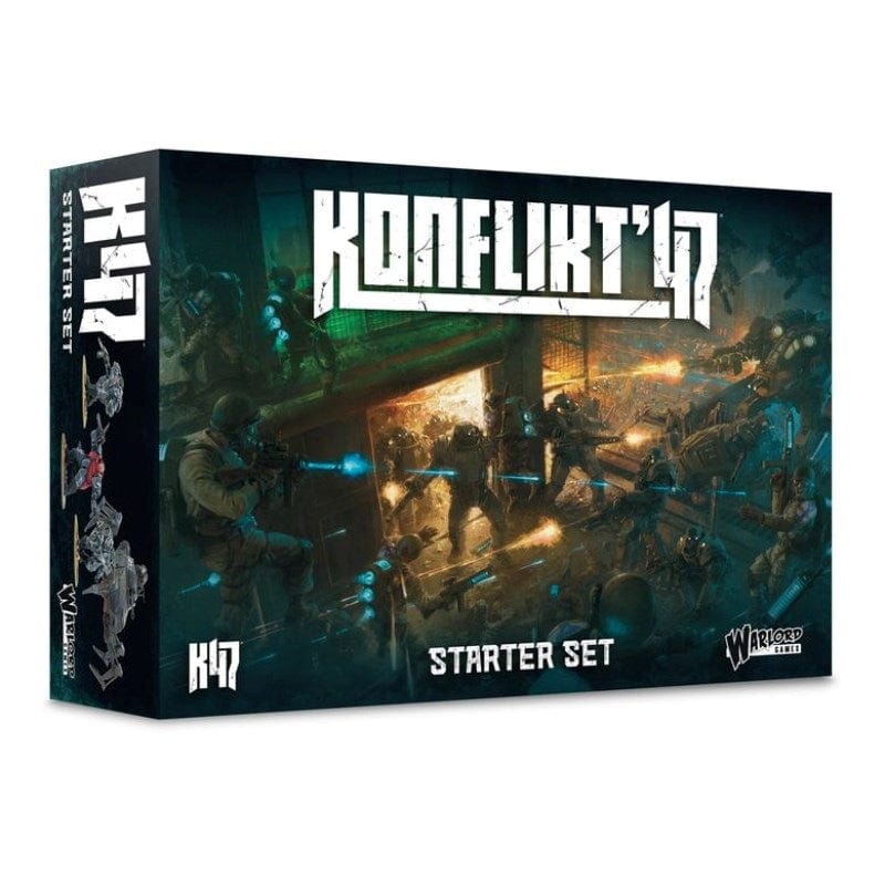 Warlord Games Miniatures Konflikt '47 - Starter Set