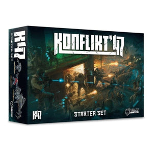 Warlord Games Miniatures Konflikt '47 - Starter Set