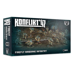 Warlord Games Miniatures Konflikt '47 - United States Firefly Airborne Infantry