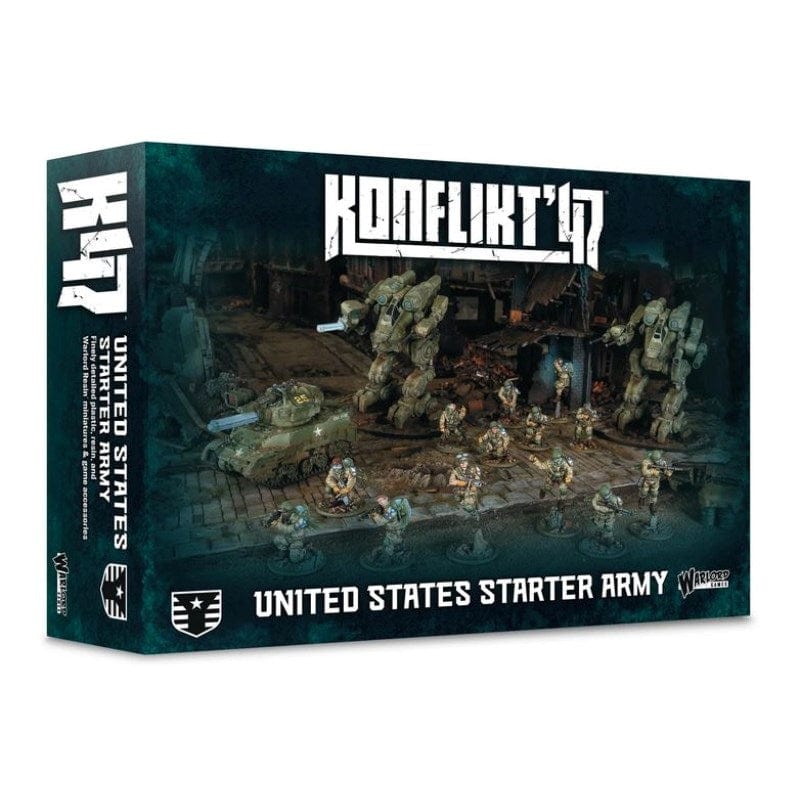 Warlord Games Miniatures Konflikt '47 - United States Starter Army