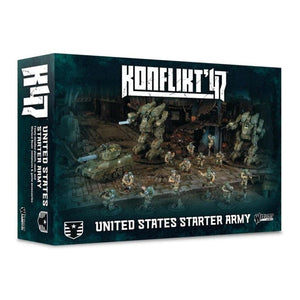 Warlord Games Miniatures Konflikt '47 - United States Starter Army