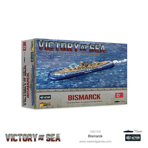 Warlord Games Miniatures Victory At Sea - Bismarck