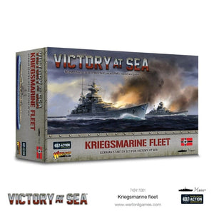 Warlord Games Miniatures Victory At Sea - Kriegsmarine Fleet