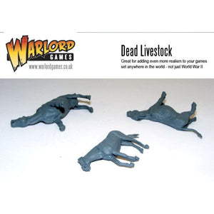 Warlord Games Miniatures Warlord Games - Dead Livestock (Metal Blister)