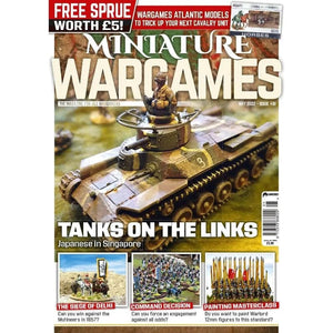 Warners Group Publications Fiction & Magazines Miniature Wargames Issue 481