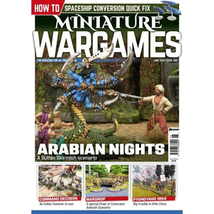 Warners Group Publications Fiction & Magazines Miniature Wargames Issue 482