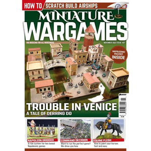 Warners Group Publications Fiction & Magazines Miniature Wargames Issue 487