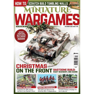 Warners Group Publications Fiction & Magazines Miniature Wargames Issue 488