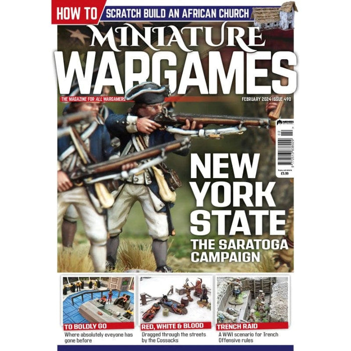 Miniature Wargames Issue 490