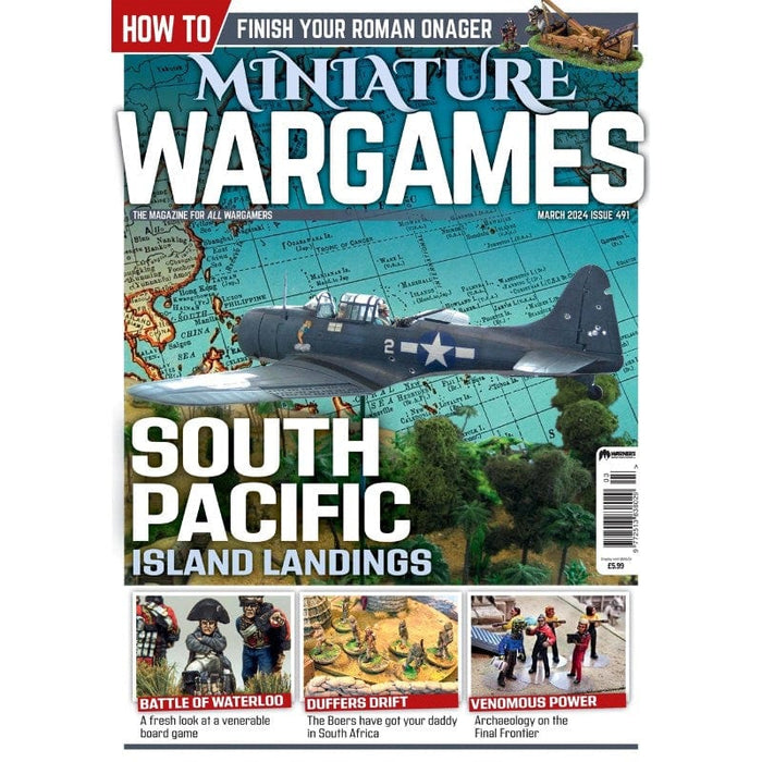 Miniature Wargames Issue 491
