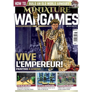 Warners Group Publications Fiction & Magazines Miniature Wargames Issue 494