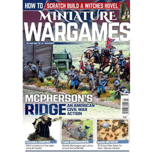 Warners Group Publications Fiction & Magazines Miniature Wargames Issue 504