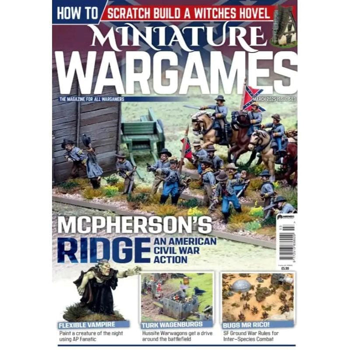 Miniature Wargames Issue 504