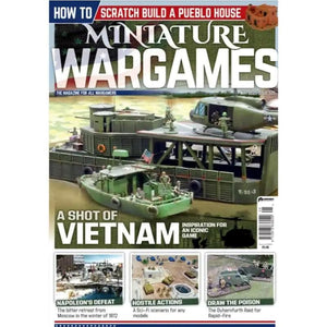 Warners Group Publications Fiction & Magazines Miniature Wargames Issue 505