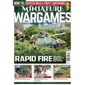 Warners Group Publications Fiction & Magazines Miniature Wargames Issue 506
