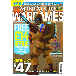 Warners Group Publications Fiction & Magazines Miniature Wargames Issue 509