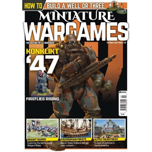 Warners Group Publications Fiction & Magazines Miniature Wargames Issue 510