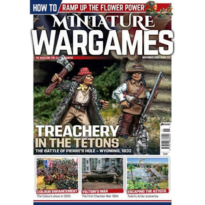 Warners Group Publications Fiction & Magazines Miniature Wargames Issue 511