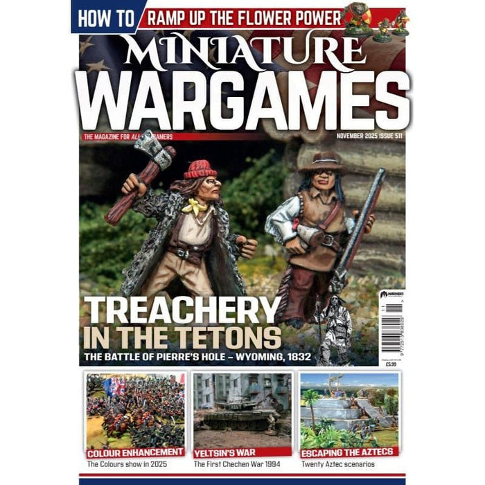 Miniature Wargames Issue 511