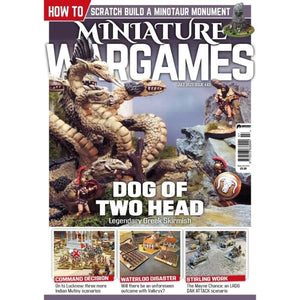 Warners Group Publications Miniatures Miniature Wargames Issue 483