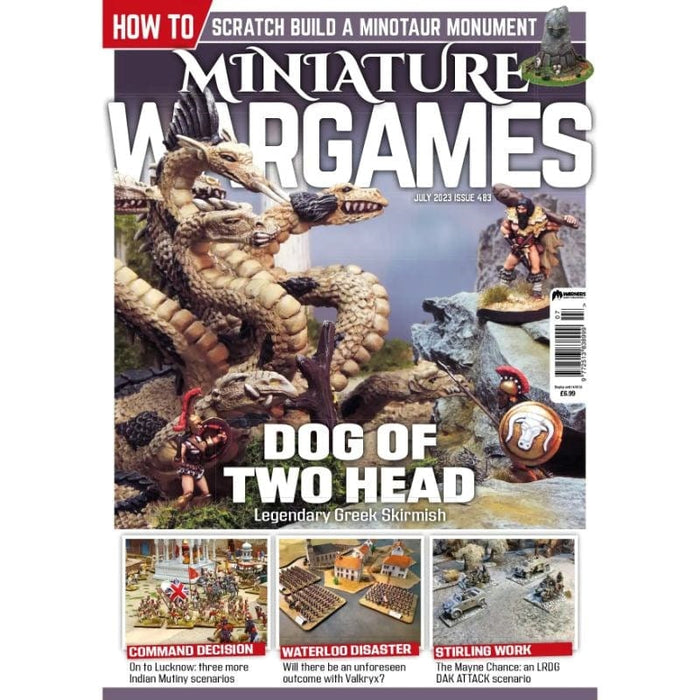 Miniature Wargames Issue 483