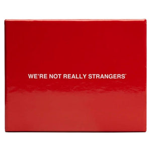 We're Not Really Strangers Board & Card Games We're Not Really Strangers