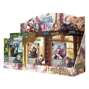 Weebs of the Shore LLC Trading Card Games Grand Archive TCG - Alchemical Revolution - Starter Deck