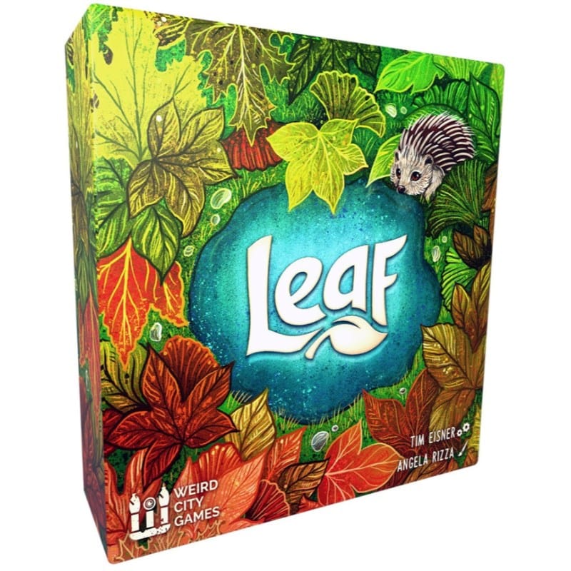 Weird City Games Board & Card Games Leaf