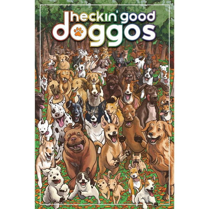 Heckin' Good Doggos - Roleplaying Game - Core Book